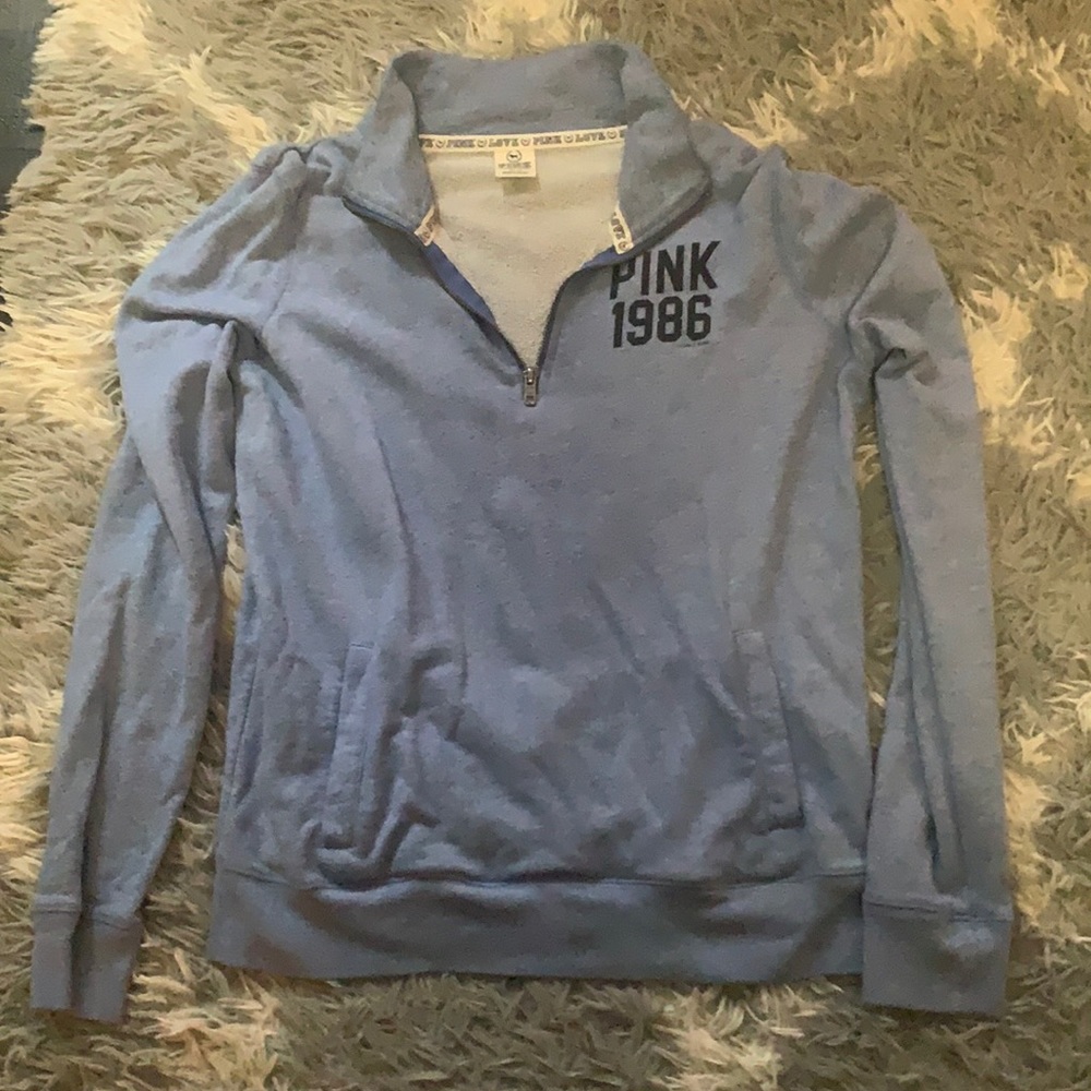Pink sweatshirt